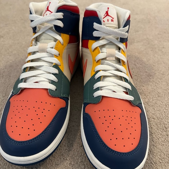 Air Jordan 1 - women’s size 11 multicolour - Picture 4 of 4